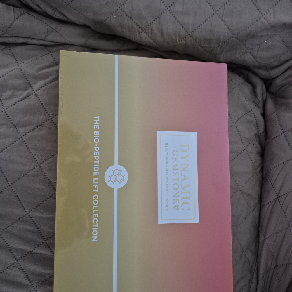 Dynamic Gemstone Bio-Peptide Lift Collection - Pink and Yellow
